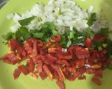 Foto del paso 2 de la receta: Arroz con pollo versión integral, saludable sin tacc