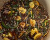 A picture of step 4 of Tri-colour Pasta.