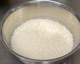 A picture of step 1 of Japanese Beef Rice.
