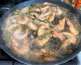 A picture of step 5 of Special Laing with Shrimp and Pork Belly.