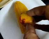 A picture of step 2 of Boiled corn masala.