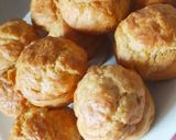 Une image de l'étape 4 de Muffins salés Thon/Boursin.