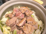 無水高麗菜雞肉鍋🥬