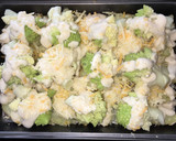 Foto del paso 5 de la receta: Romanescu con patatas al horno