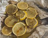 A picture of step 5 of Herbed Fish en Papillote.