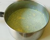 A picture of step 7 of Custard milk  nut sarbath.