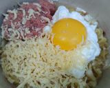 Foto langkah ke 4 dari resep Mi telor kornet keju.