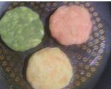 A picture of step 5 of Tricolour Aloo chat with Kulia chat.