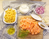 Foto del paso 2 de la receta: Pasta con Salmón ahumado y Nata |DarixLab