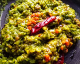 લહસૂની પાલક ખીચડી (Lahsuni Palak Khichdi Recipe In Gujarati) રેસીપી સ્ટેપ6ફોટો
