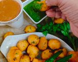 मूंग बड़ा (yellow split lentils fritters recipe in Hindi) रेसिपी चरण 5 फोटो