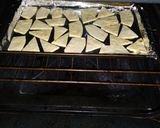 A picture of step 1 of DIY Tortilla Chips.