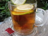Wedang teh lemon