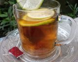 Foto langkah ke 3 dari resep Wedang teh lemon.