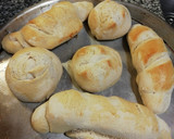 Foto del paso 2 de la receta: Pan francés y de centeno integral 🍞