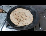 चूर चूर पराठा (Chur Chur paratha recipe in Hindi) रेसिपी चरण 5 फोटो