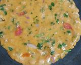 A picture of step 5 of Jowar Massala Roti.