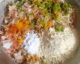 A picture of step 3 of Left over Rice Muthiya.