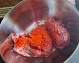 Tepsis paradicsomos töltött gombócos káposzta recept fázis 1 fotója