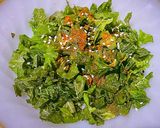 Foto langkah ke 3 dari resep Bayam Krispi AKA Crispy Spinach ala Yoshinoya.