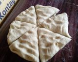 A picture of step 2 of Cream Cheese Garlic Bread.