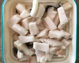 Foto langkah ke 3 dari resep MPASI 9 BulanTim[Kentang, Ikan Gindara, Tempe & Wortel].