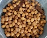 A picture of step 2 of Amritsari Pindi Chole with Bhature.