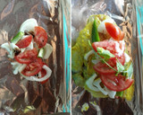 Foto del paso 3 de la receta: Pescado empapelado a la mostaza🐟