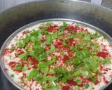 A picture of step 2 of Barnyard millet.