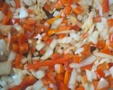 Foto del paso 1 de la receta: Vegetales con arroz light