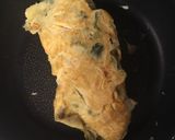 Foto del paso 3 de la receta: Omelette de espinacas