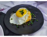 Foto langkah ke 3 dari resep Nasi Goreng Kimchi ala ala tanpa gochujang.