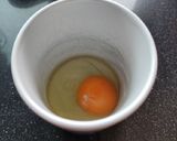 Foto del paso 1 de la receta: Mug cake vainilla cookie