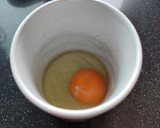 Foto del paso 1 de la receta: Mug cake vainilla cookie