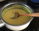 Foto del paso 1 de la receta: Brócoli gratinado en salsa bechamel al curry