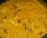 Foto del paso 2 de la receta Solomillo en salsa de verduras y pasas