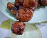 Foto langkah ke 4 dari resep Bakso Bakar Barbeque.