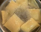 Foto del paso 5 de la receta: Raviolis rellenos de higo y queso ricota