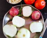 A picture of step 1 of Tinda ki sabji 😋(Dahi wali Tinda ki sabji 😋).