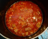 Foto del paso 3 de la receta: Vacío en salsa de tomate para los ñoquis del 29
