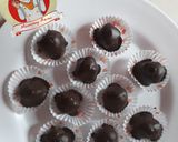 Foto langkah ke 3 dari resep Bola-bola cokelat.