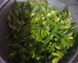 Foto langkah ke 2 dari resep Oseng Genjer (Masakan Khas Betawi).