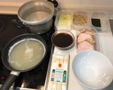 A picture of step 17 of Ramen 〜Shoyu〜.