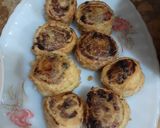 A picture of step 6 of Pinwheel samosa.
