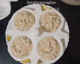 A picture of step 8 of Oats Rava Idli (Oats Semolina Idli Steamed in Microwave Oven).