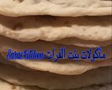 صورة لخطوة 2 من وصفة خبز التنور المنزلي ❤️