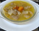 صورة لخطوة 4 من وصفة شوربة الكوارع