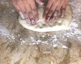 A picture of step 7 of Puff pastry.