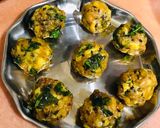 A picture of step 3 of Vrat Wali Aloo Sabudana Bonda: An ISKCON SPECIAL RECIPE.