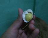 Foto langkah ke 4 dari resep Telur asin puyuh (tanpa sekam) ala unda uell😊😊.